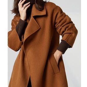 cashmere wool coat